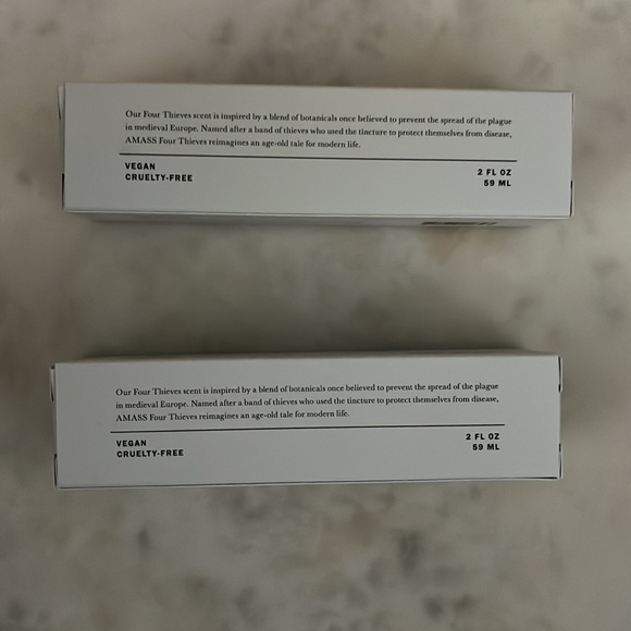 AMASS FOUR THIEVES MIST HAND SANITIZER (2X) - Picture 9 of 11